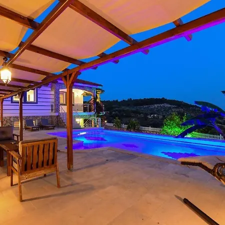 Vilă 5 Star With First Class Amenities, 1004 Fethiye